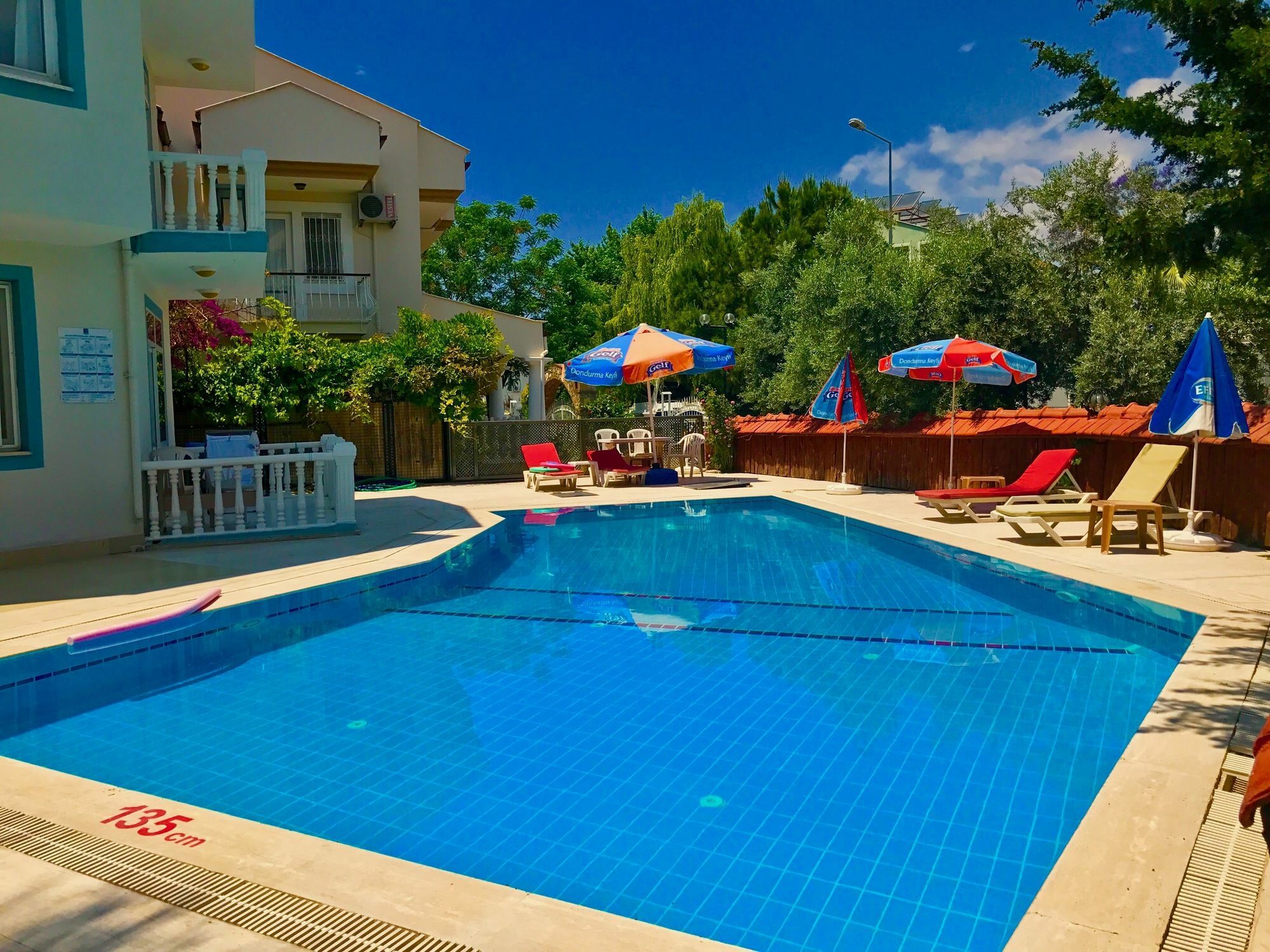 Nehir Apart Hotel Фетие Екстериор снимка